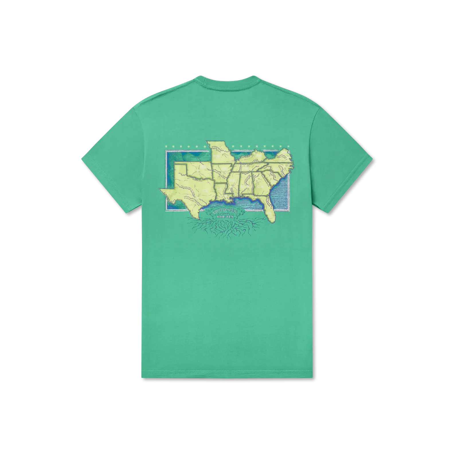 River Route Collection Tee - The South