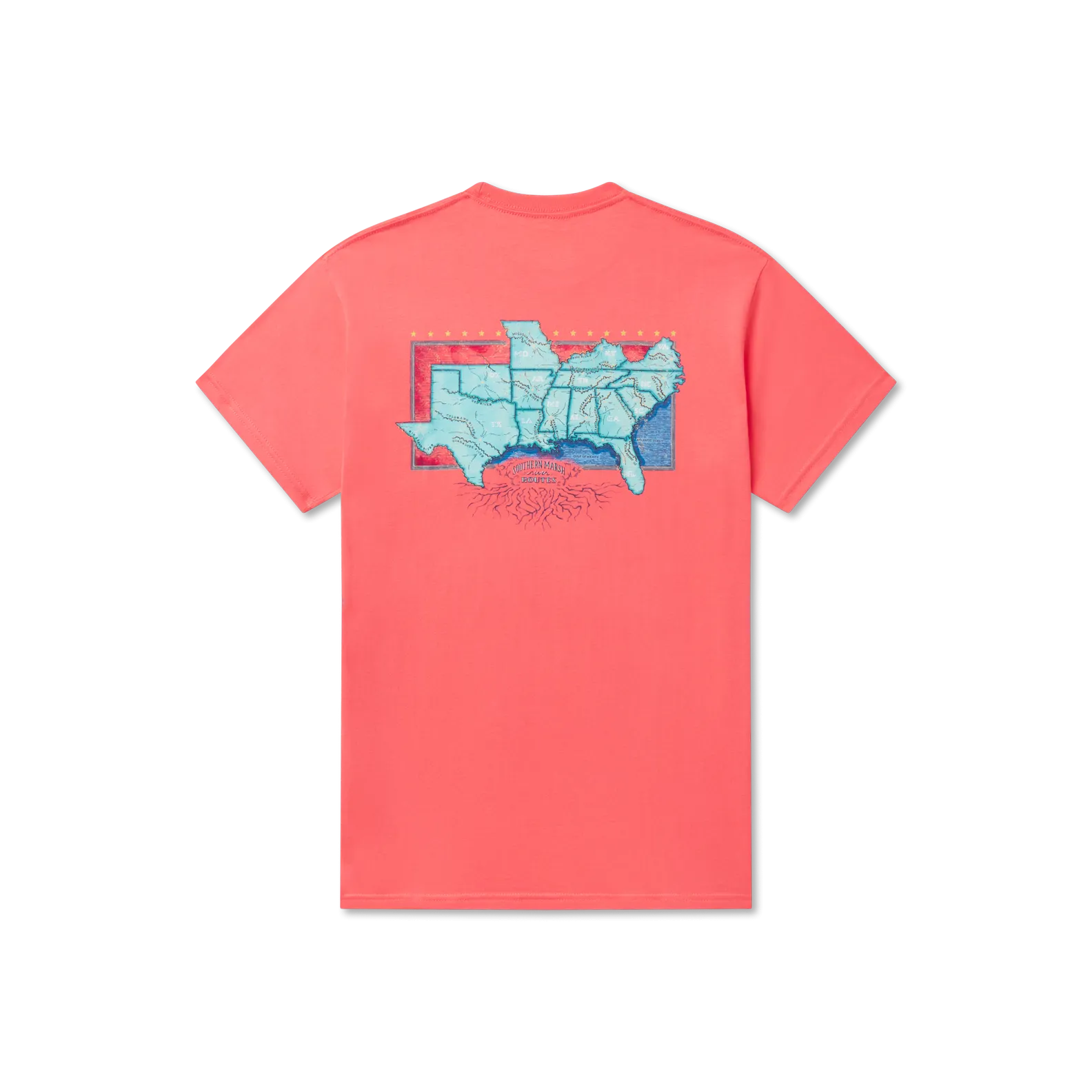 River Route Collection Tee - The South