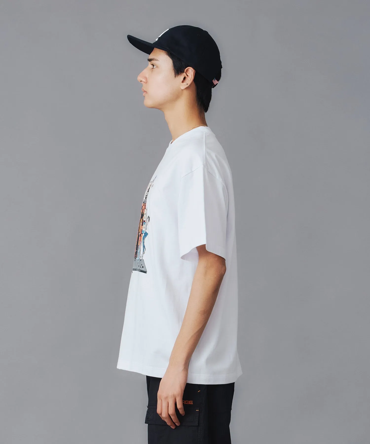 SCRAWL S/S TEE