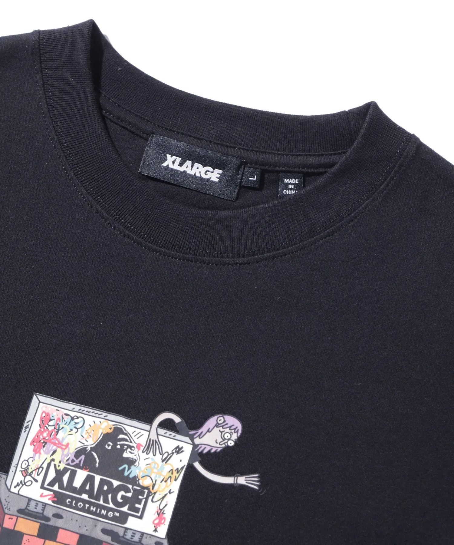 SCRAWL S/S TEE