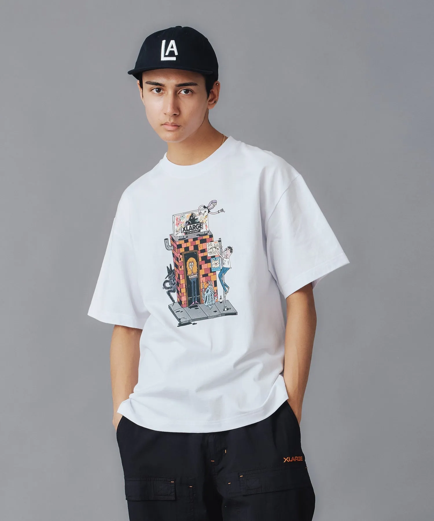 SCRAWL S/S TEE