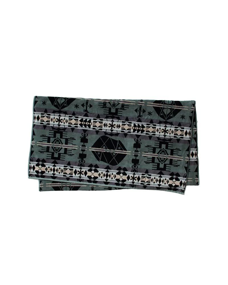 Snow Peak × Pendleton Towel Blanket