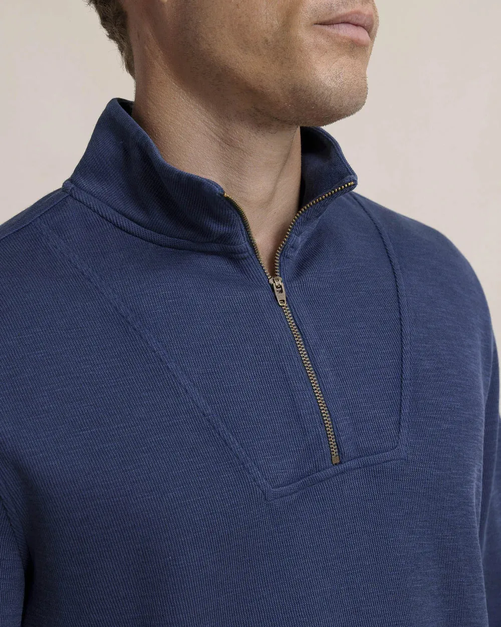 Southern Tide Bay Berry Quarter Zip