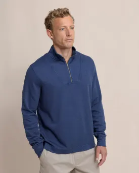 Southern Tide Bay Berry Quarter Zip