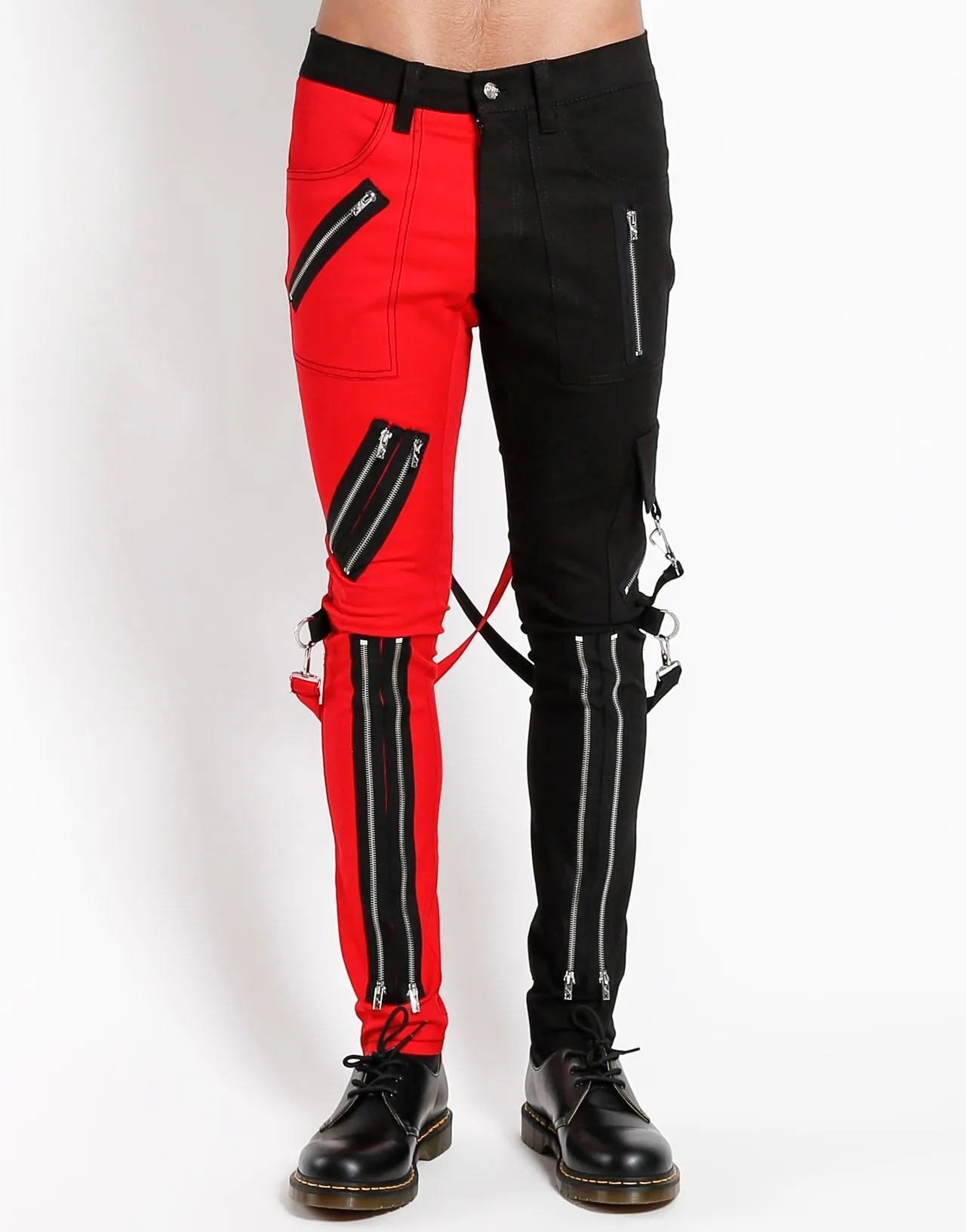 SPLIT LEG BONDAGE PANT