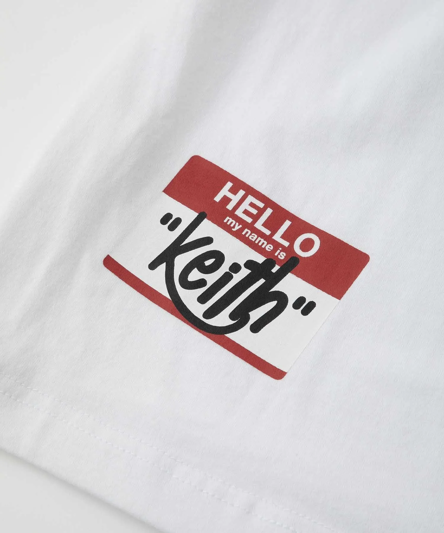 S/S TEE KEITH STANDARD LOGO