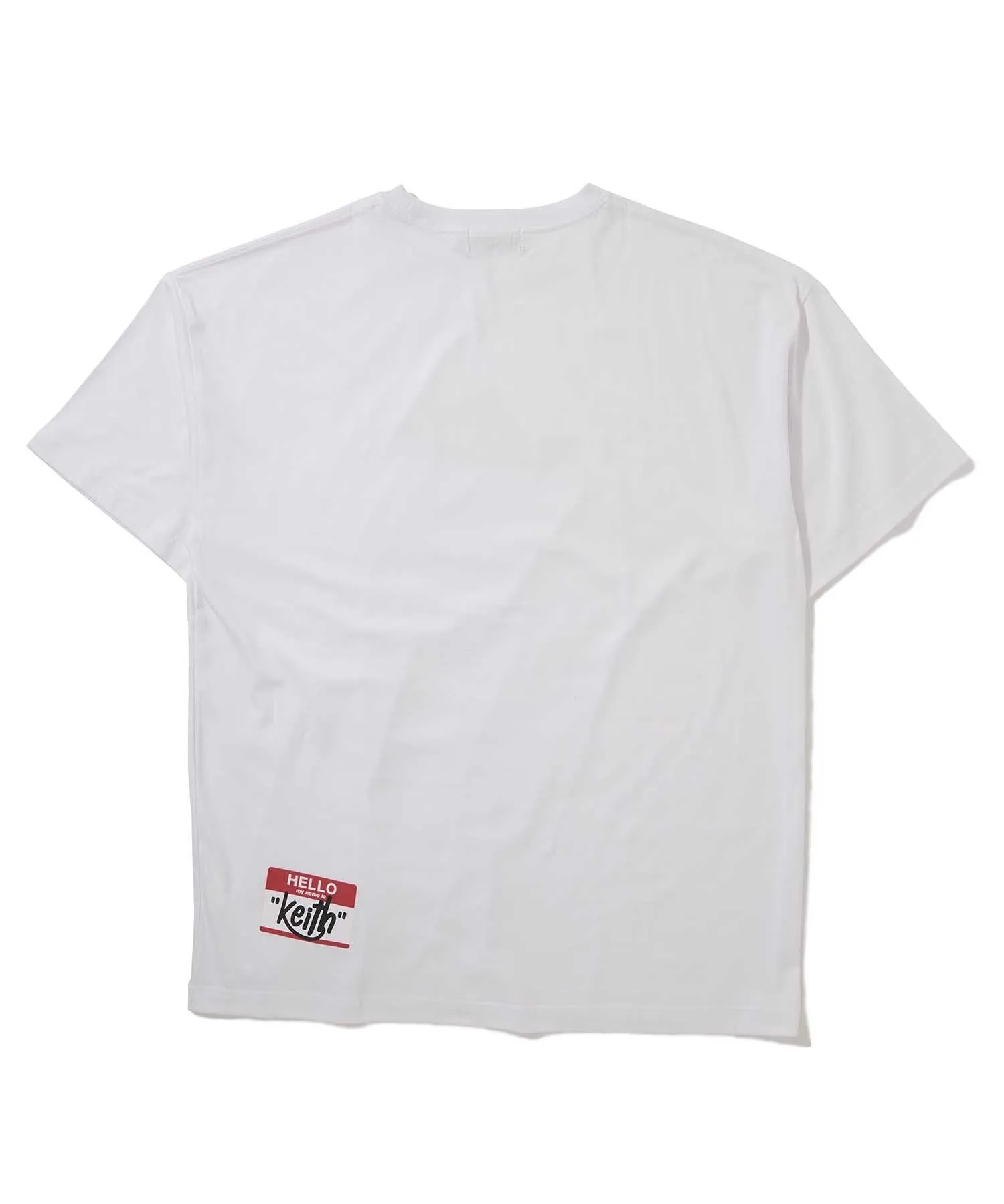 S/S TEE KEITH STANDARD LOGO