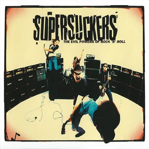 SUPERSUCKERS "THE EVIL POWERS OF ROCK 'N' ROLL"  VINYL LP