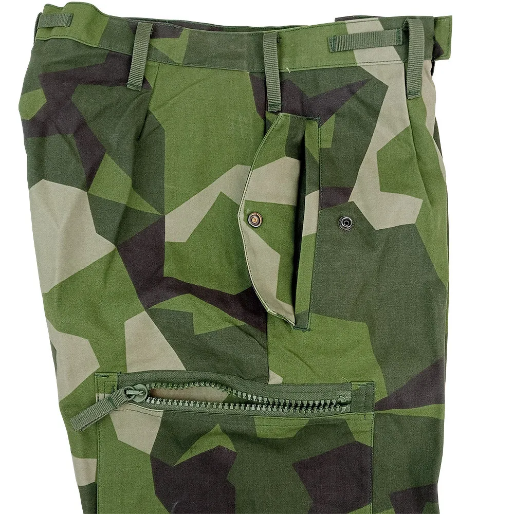 Swedish M90 Camouflage Field Pants