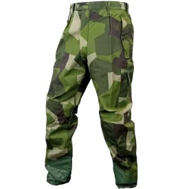 Swedish M90 Camouflage Field Pants