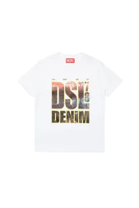 Tdiegorl 7 T-Shirt (White) - DJ019790CATMK100