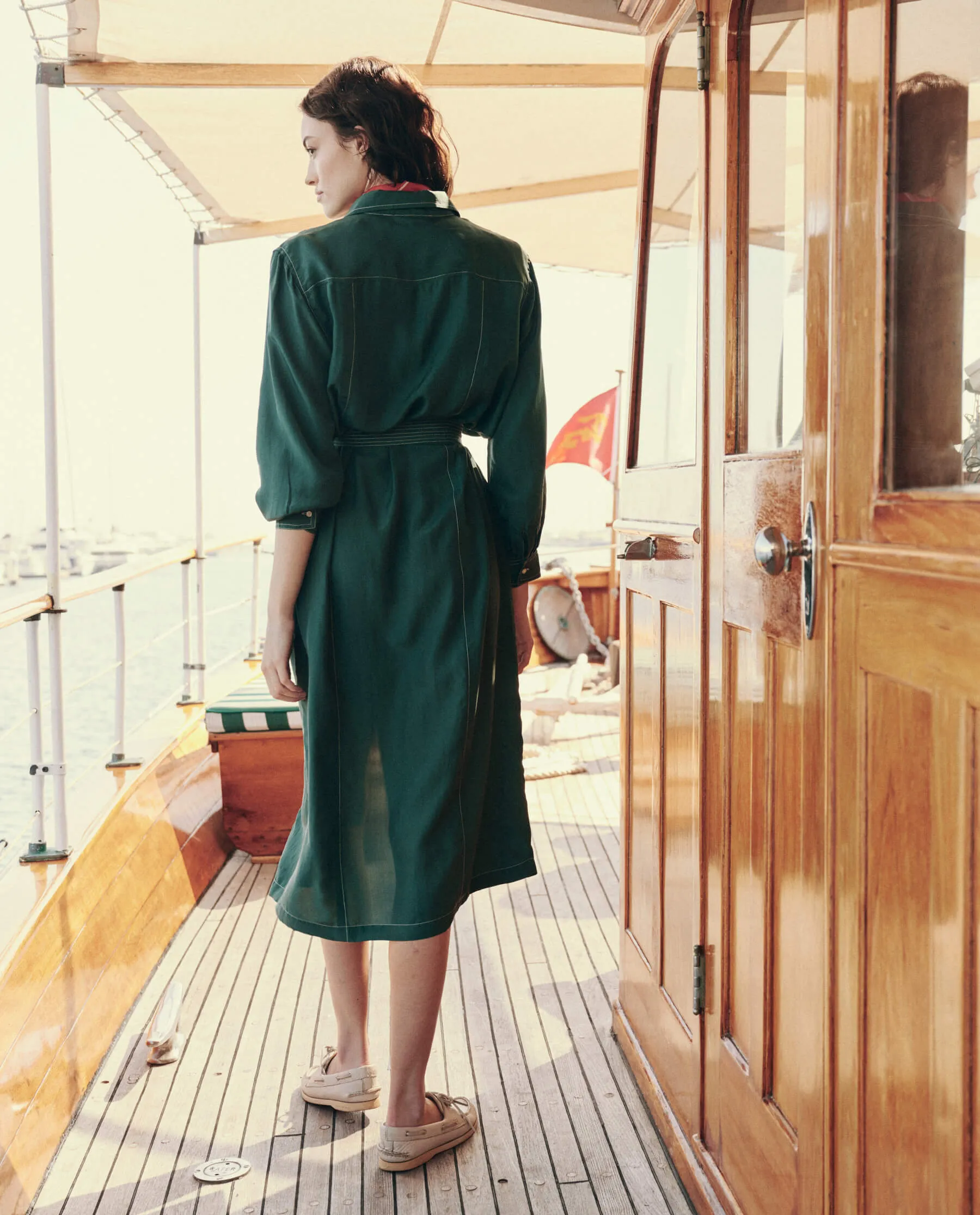 The Cargo Dress. -- Deep Sea Green