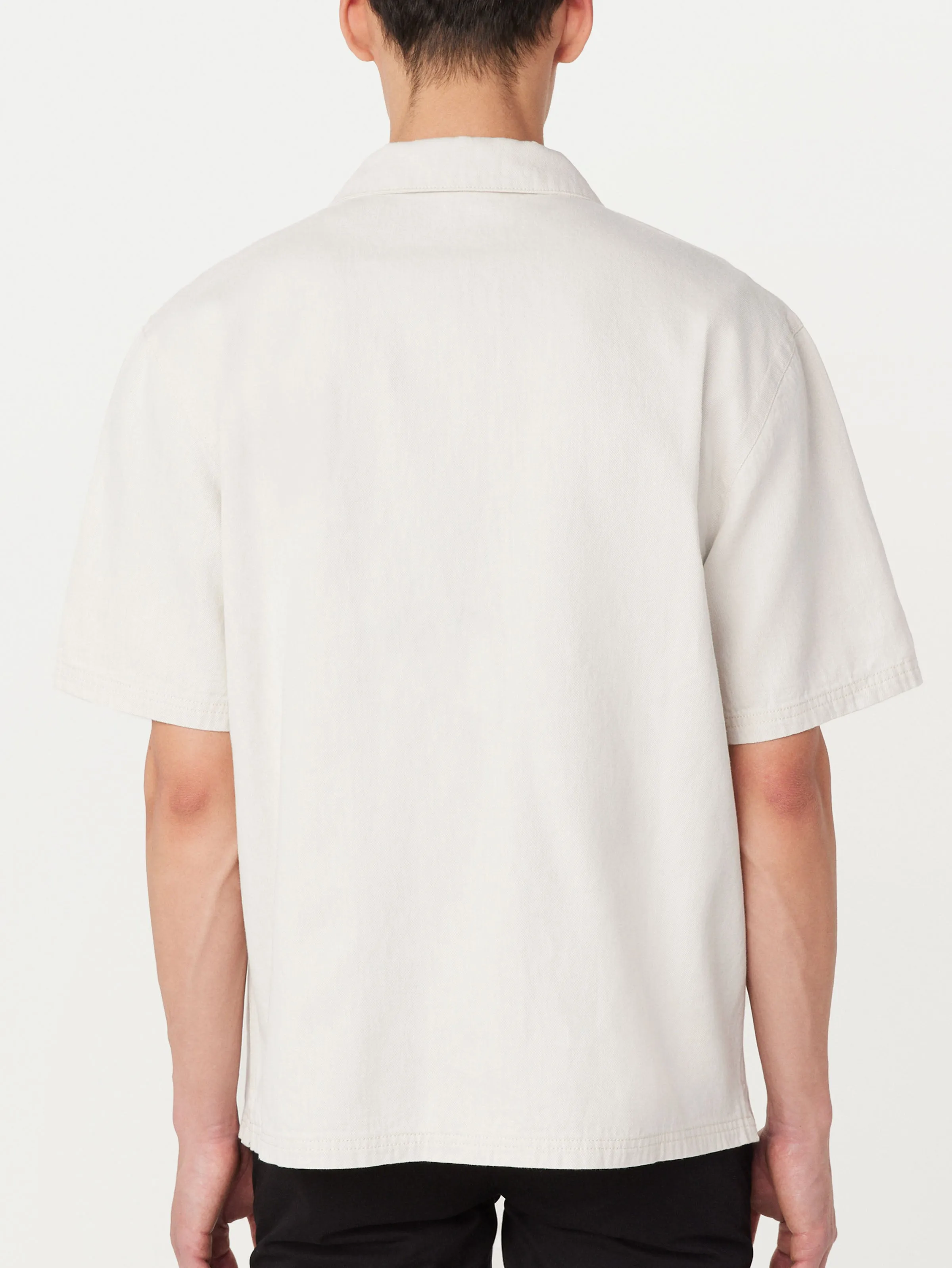 The Pocket Camp Collar Shirt in Undyed