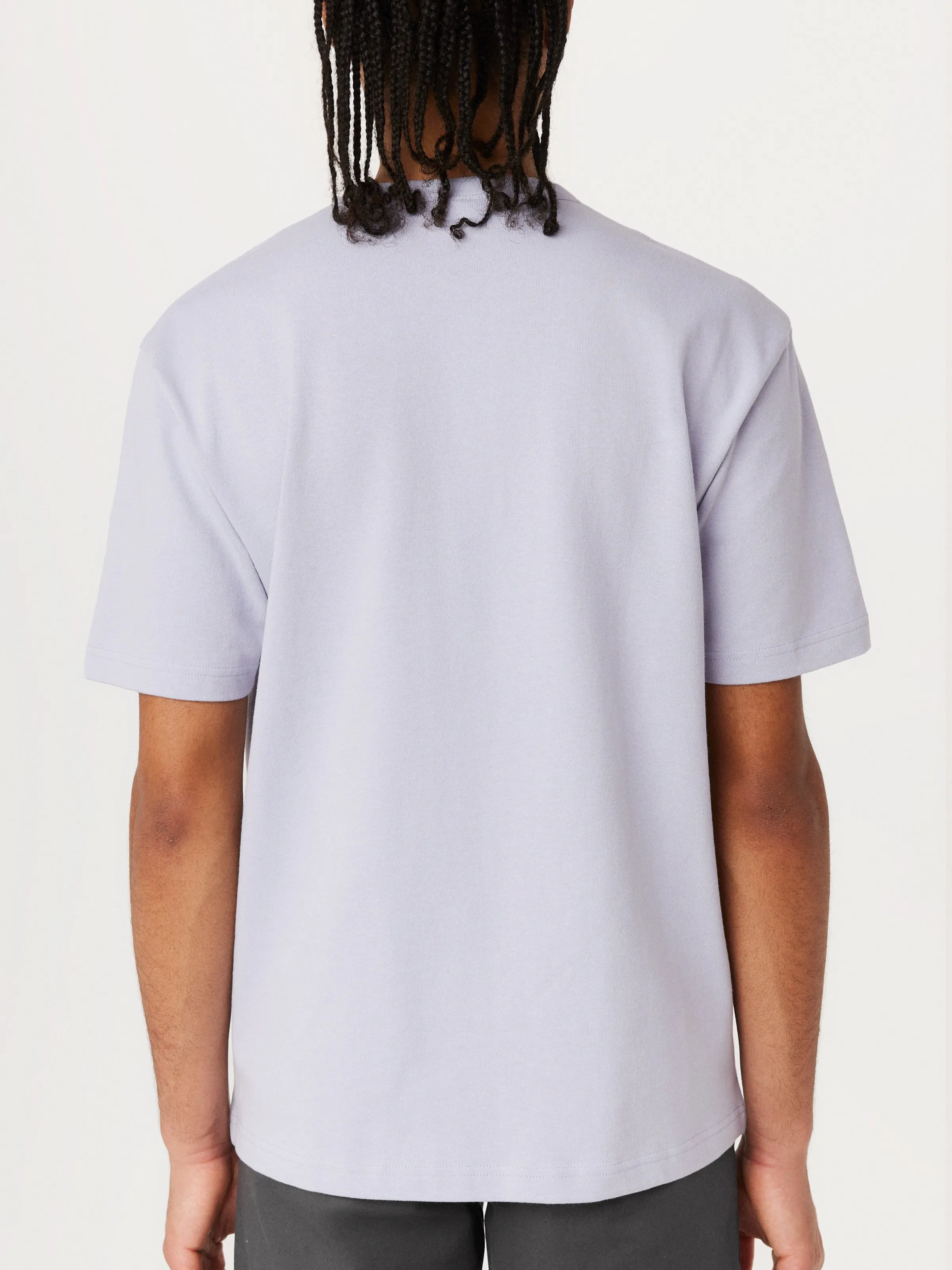 The Relaxed Pocket T-Shirt in Icy Blue