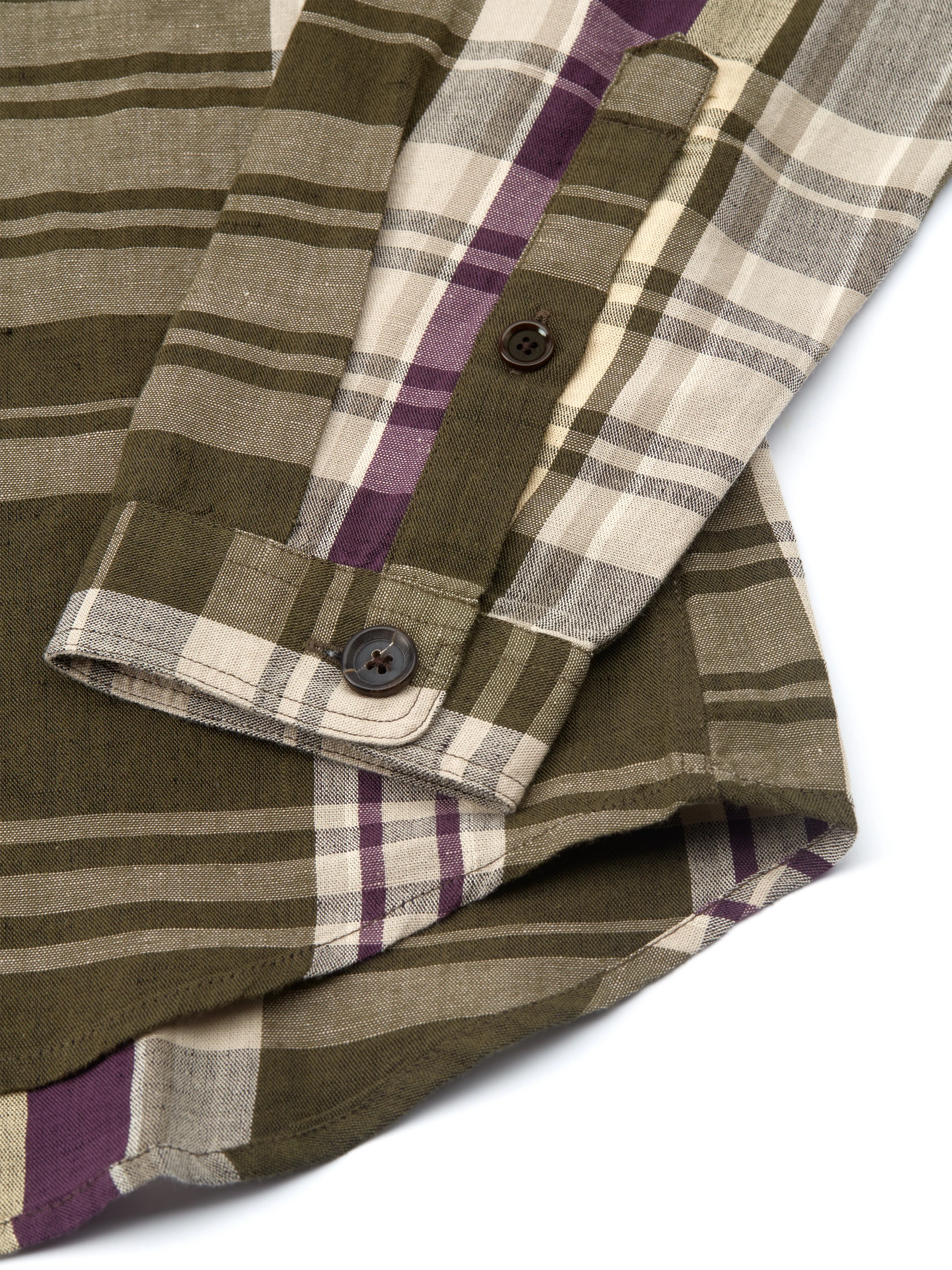 Treviscoe Shirt Westwick Aubergine