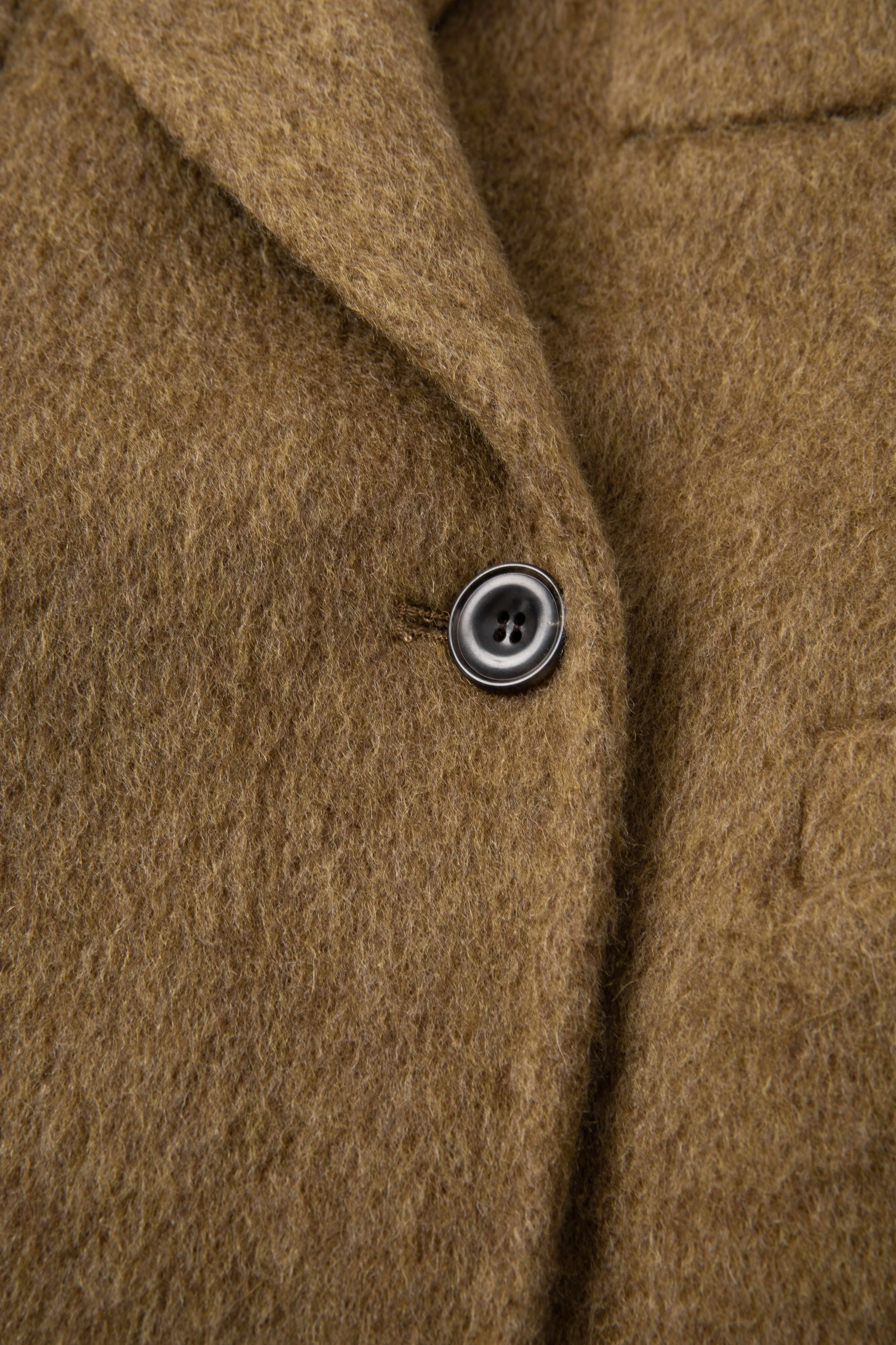 Woolen Furry Blazer