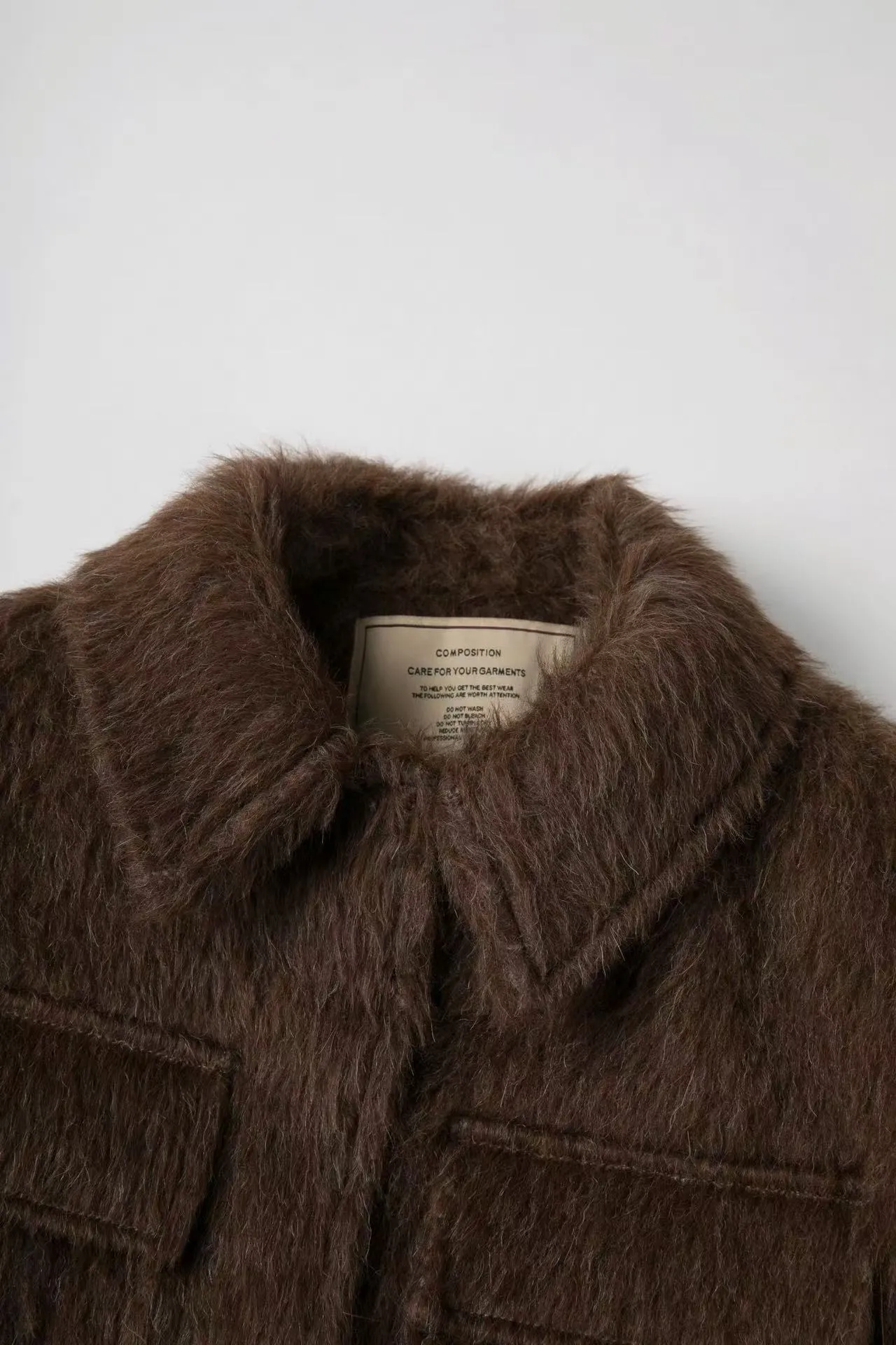 Woolen Furry Jacket