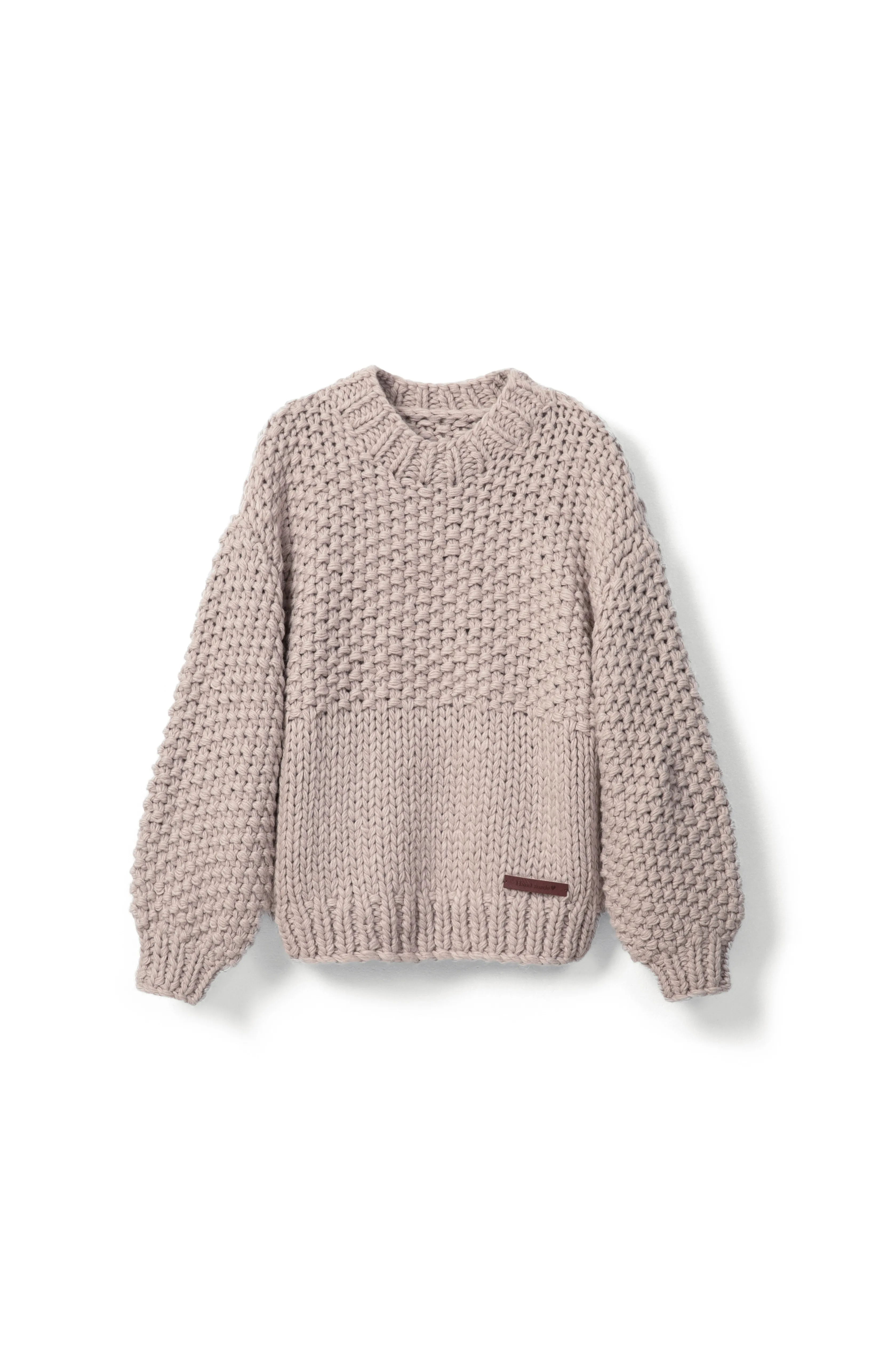 Woolen Hollow Out Sweater