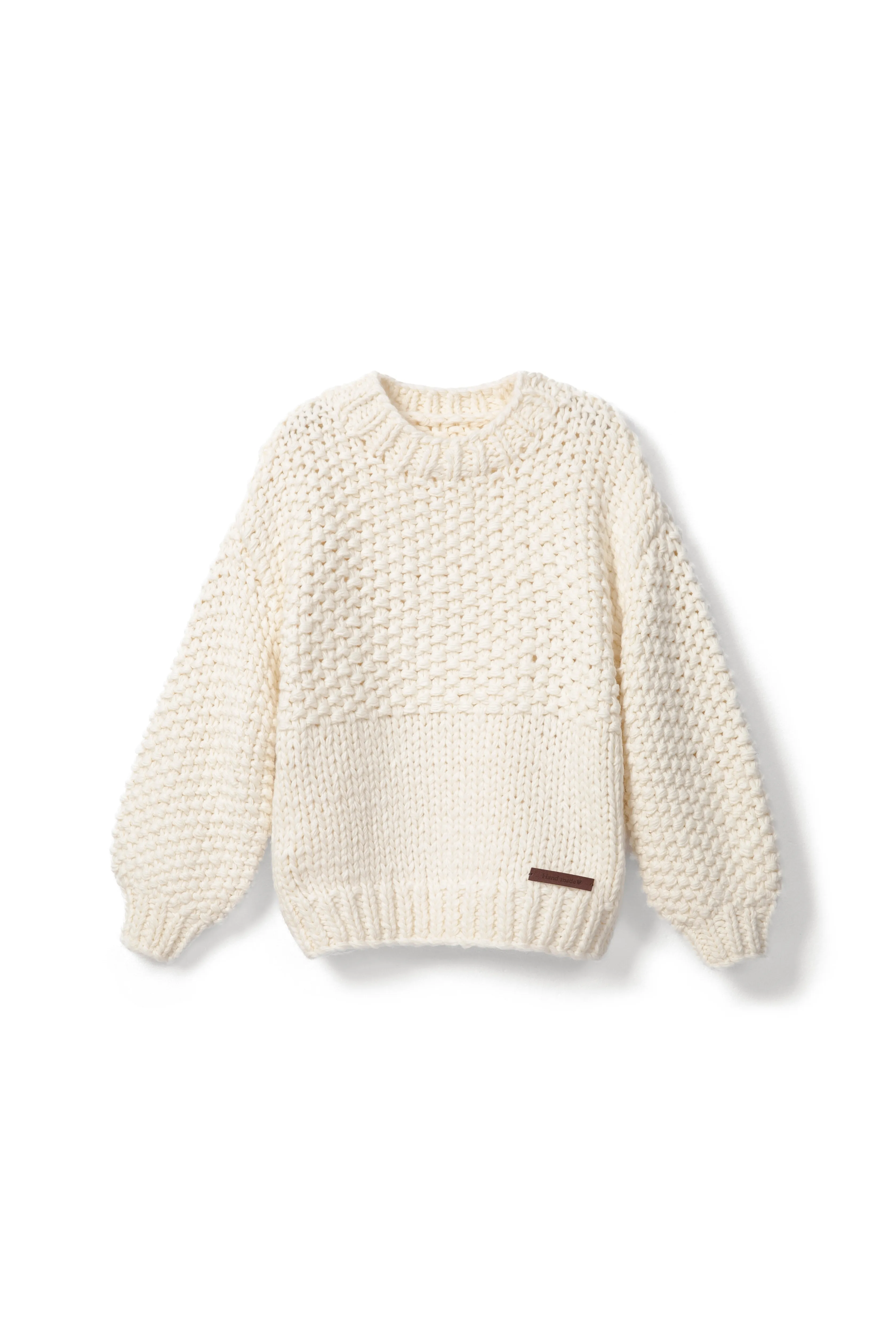 Woolen Hollow Out Sweater